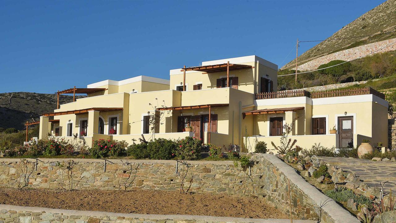 Apartamento Anemos And Almyra Kini Exterior foto