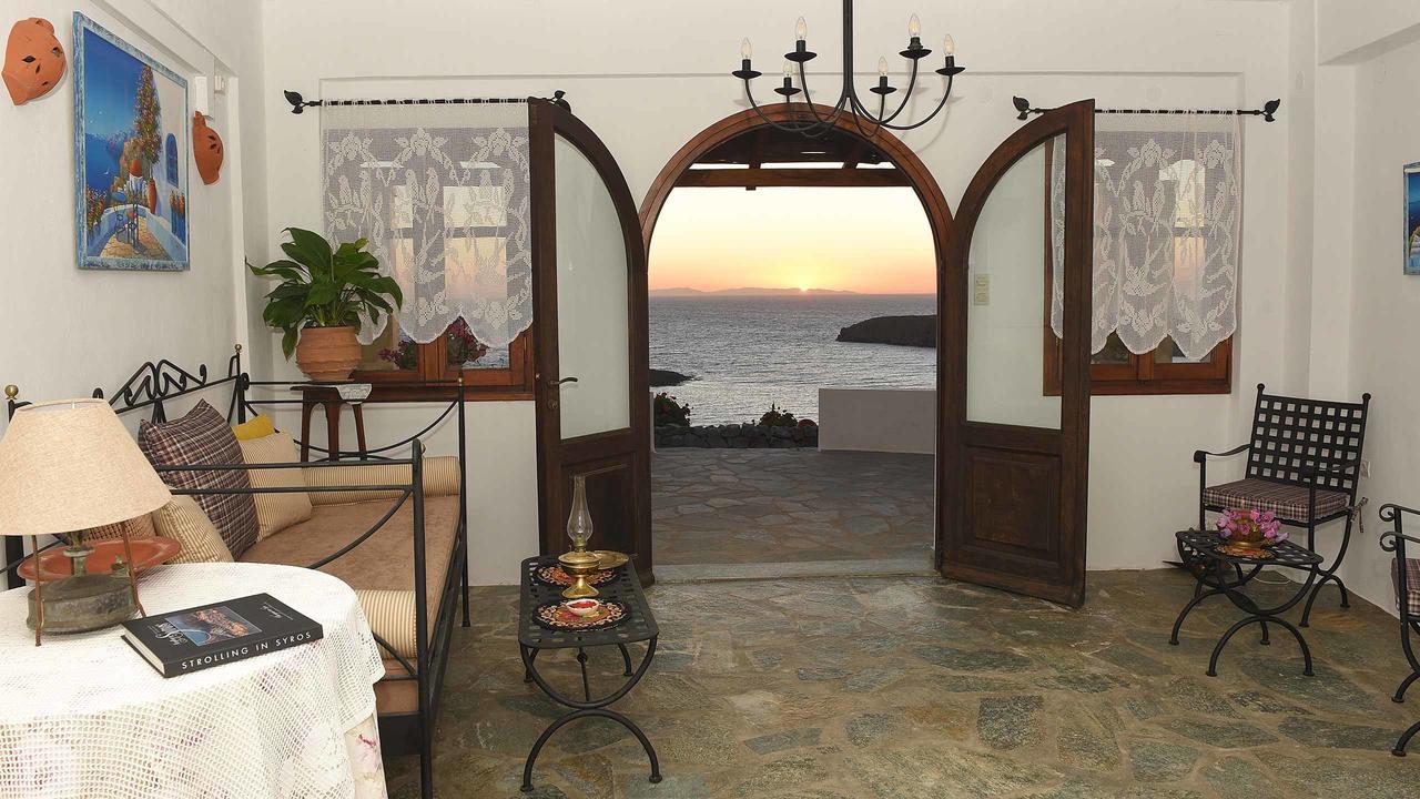 Apartamento Anemos And Almyra Kini Exterior foto