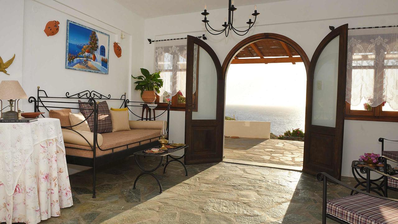 Apartamento Anemos And Almyra Kini Exterior foto