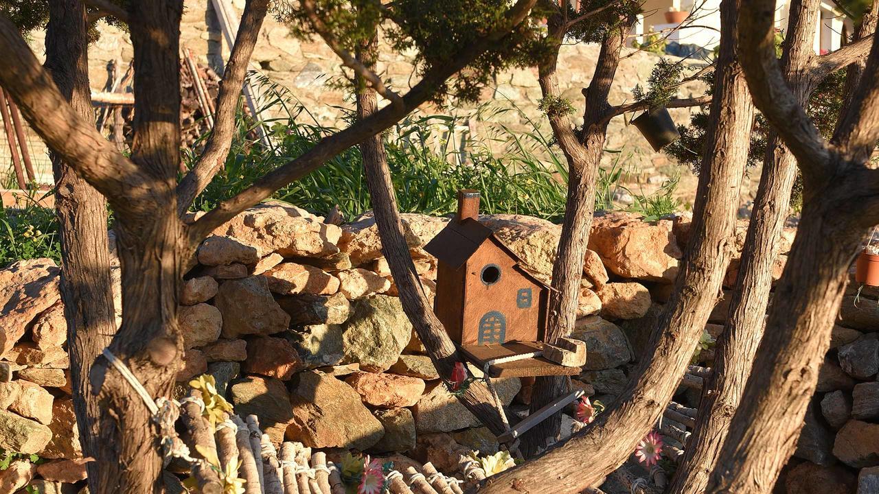 Apartamento Anemos And Almyra Kini Exterior foto