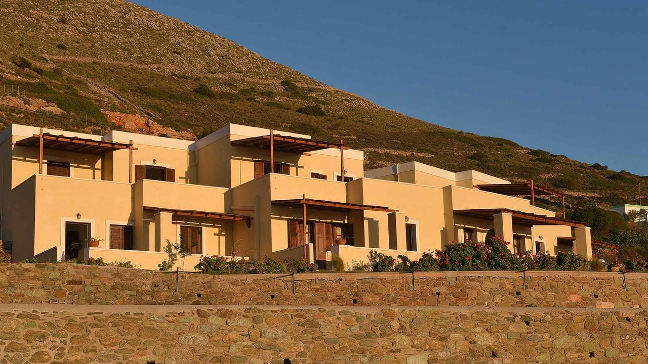 Apartamento Anemos And Almyra Kini Exterior foto