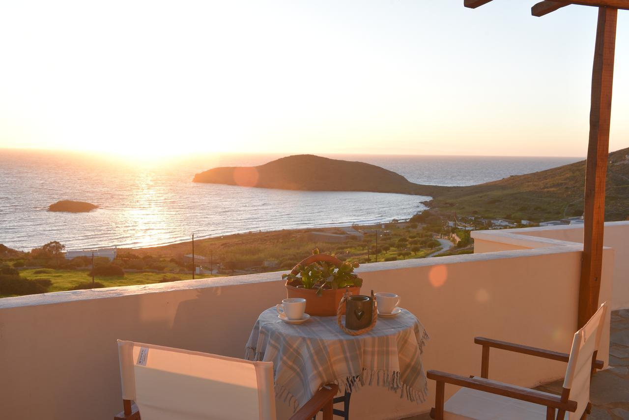 Apartamento Anemos And Almyra Kini Exterior foto