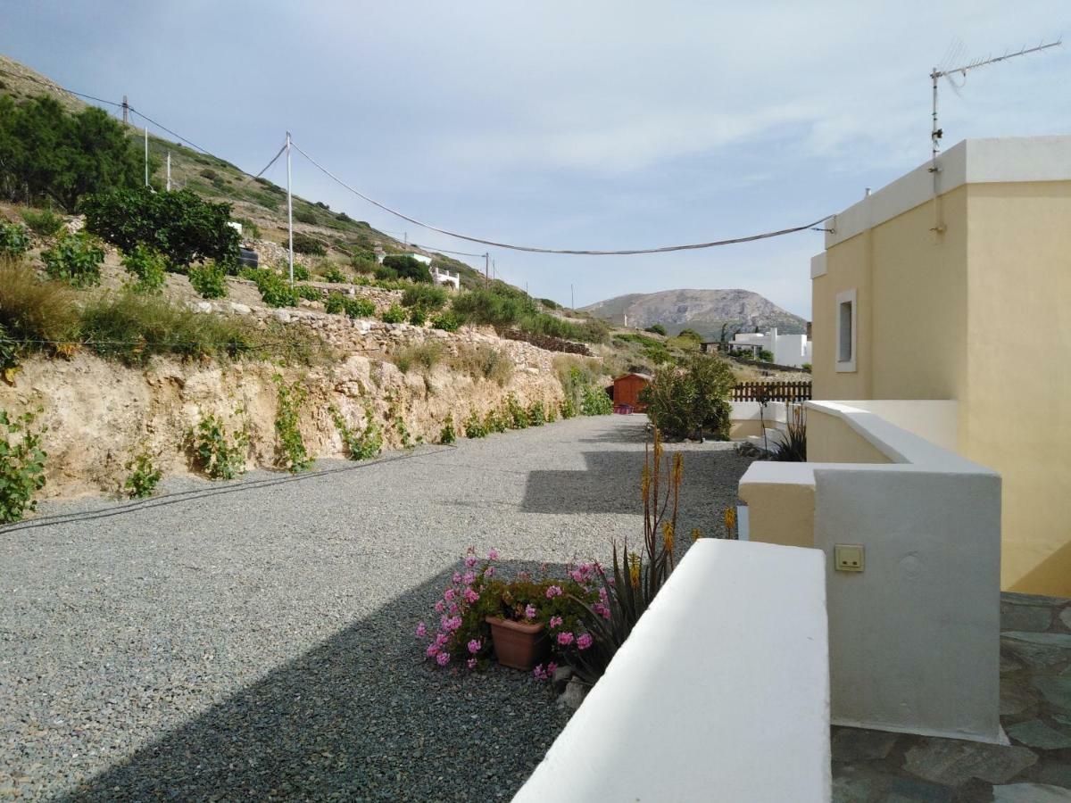 Apartamento Anemos And Almyra Kini Exterior foto