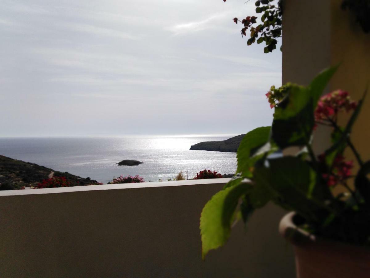 Apartamento Anemos And Almyra Kini Exterior foto