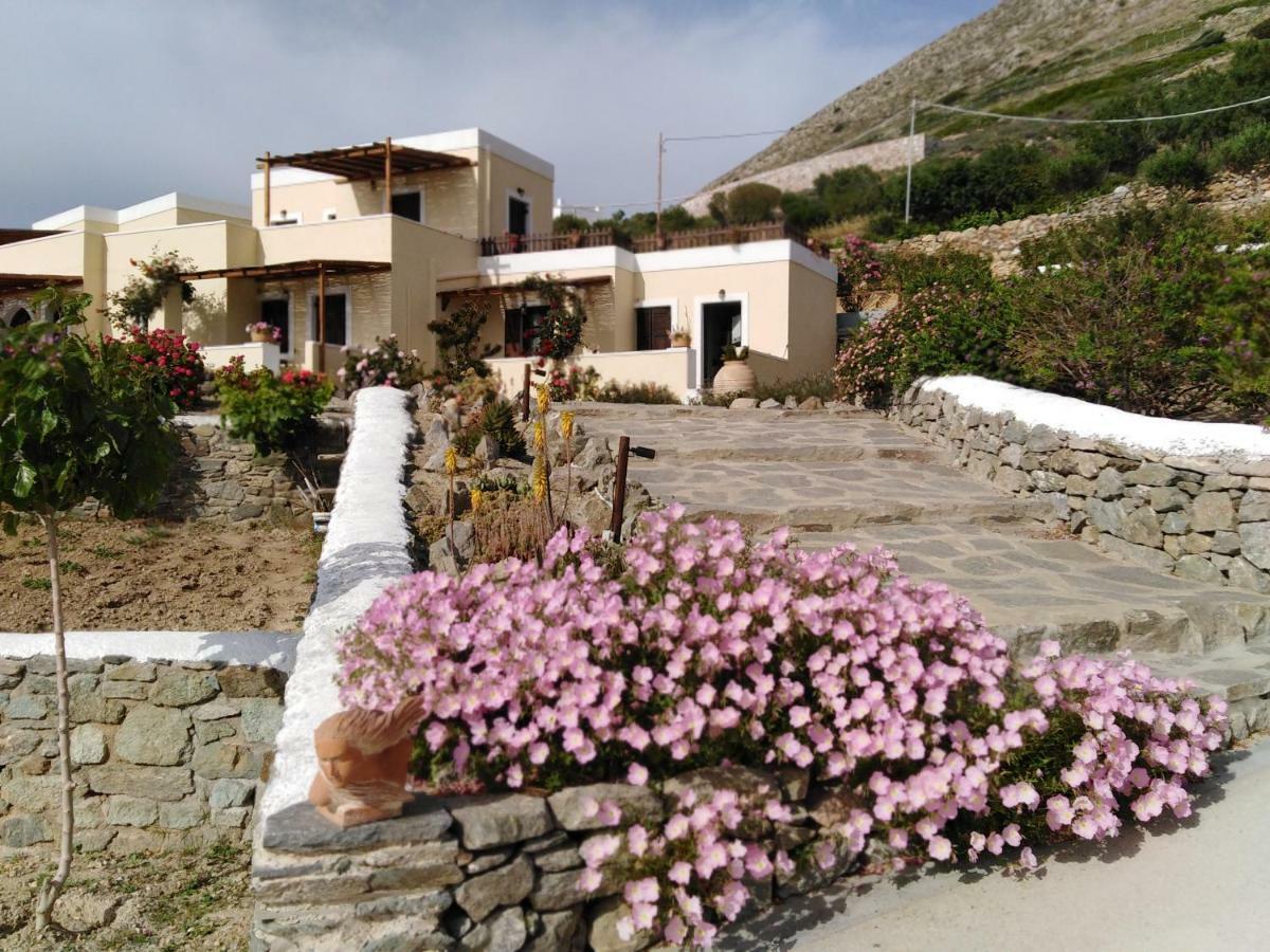 Apartamento Anemos And Almyra Kini Exterior foto